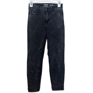 Levi’s Mid Rise Slim Cuffed Dark Gray Jeans Size 2 (26)